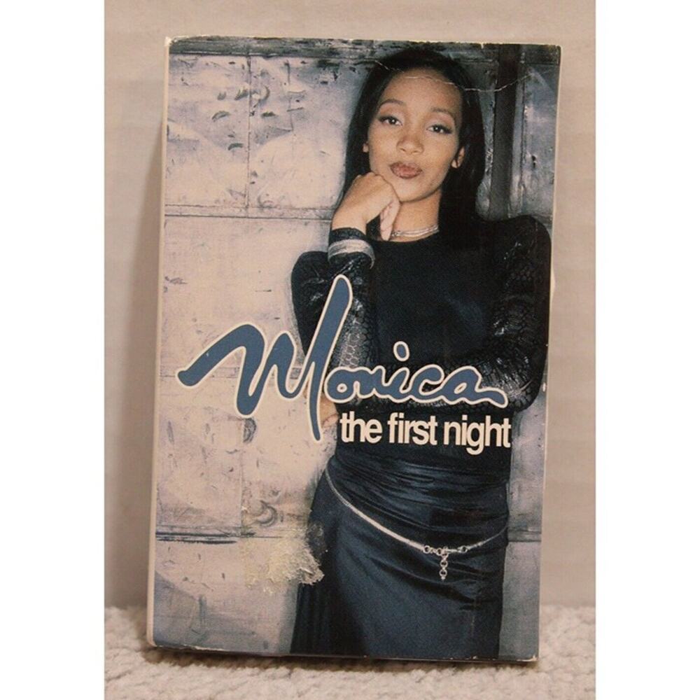 Monica Cassette Single The First Night 1998 Arista Records